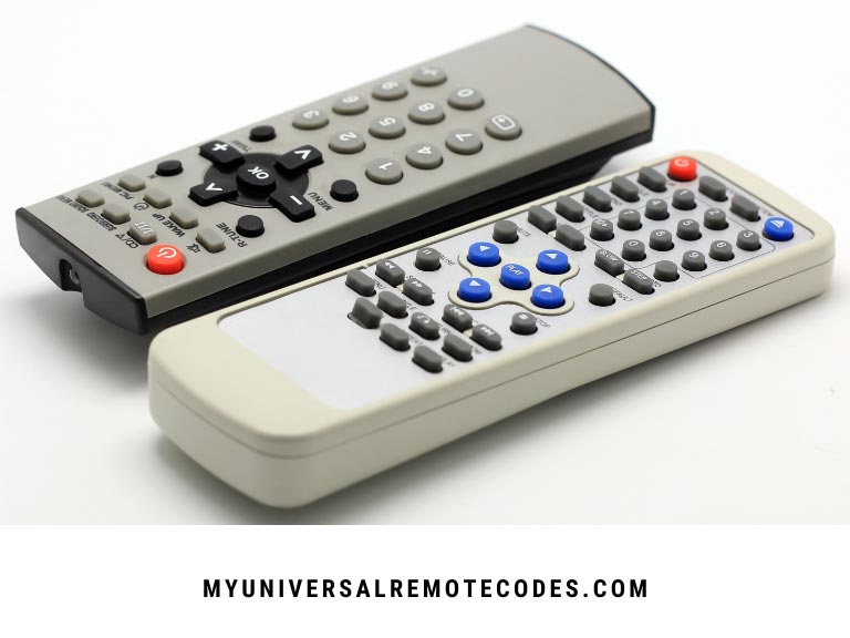 Sharp DVD Remote Control Codes