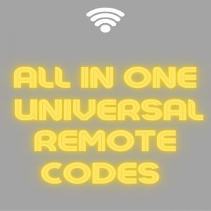 One For All Universal Remote Codes