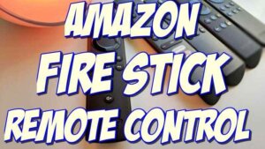 amazon fire stick universal remote