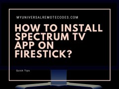 spectrum app on firestick