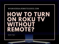 How to Turn on Roku TV Without Remote