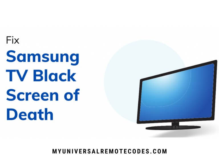 samsung tv black screen of death