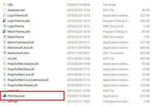 psn resolver