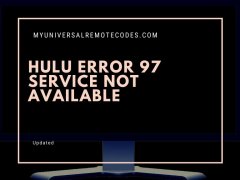 Hulu Error 97