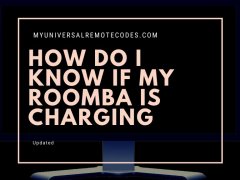 ROOMBA CHARGING