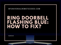 Ring Doorbell Flashing Blue