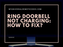 Ring Doorbell Not Charging