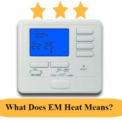 what does em heat mean