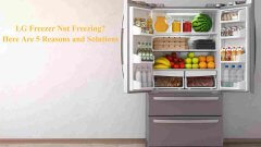 LG Freezer Is Not Freezing