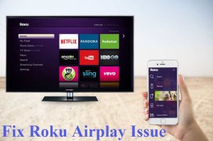 roku airplay not working