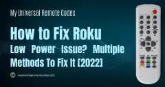 roku low power