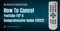 how to cancel youtube tv