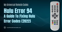 Hulu Error 94