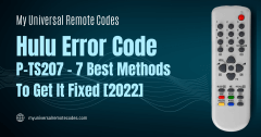 Hulu Error Code P-TS207