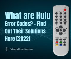 hulu error codes