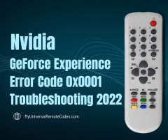 nvidia geforce experience error code 0x0001