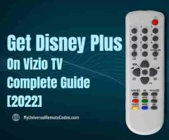 disney plus on vizio tv