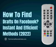 how to find drafts on facebook