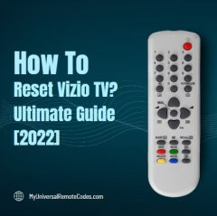 how to reset vizio tv