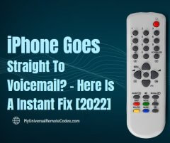 iphone goes straight to voicemail
