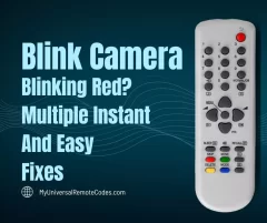 Blink Camera Blinking Red