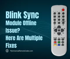 Blink Sync Module Offline