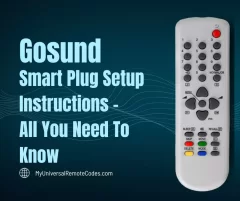 Gosund Smart Plug Setup