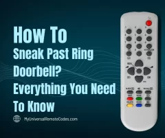 How To Sneak Past Ring Doorbell