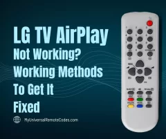 LG TV AirPlay Not Working