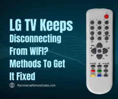 LG TV Keeps Disconnecting From WIFI