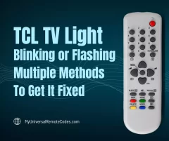 TCL TV Light Blinking