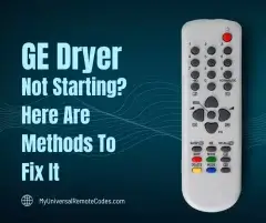 GE Dryer Not Starting