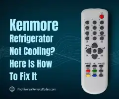 Kenmore Refrigerator Not Cooling