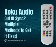 Roku Audio Out Of Sync