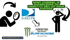 What channel is Supercross on DirecTV