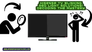 Hisense TV Blinking Red Light