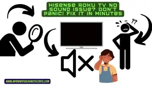 Hisense Roku TV No Sound